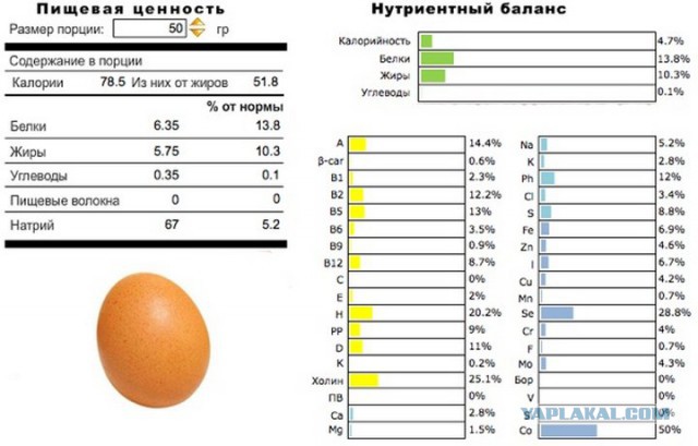 Коричневые и белые яйца