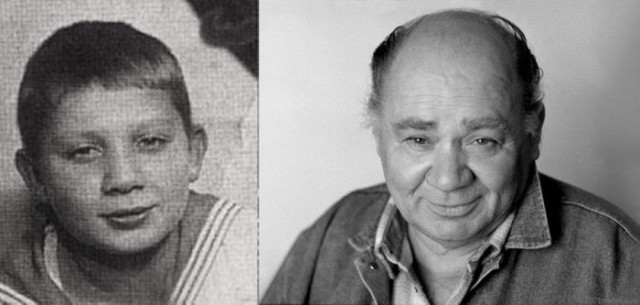 Детские фотографии звезд советского кино и эстрады