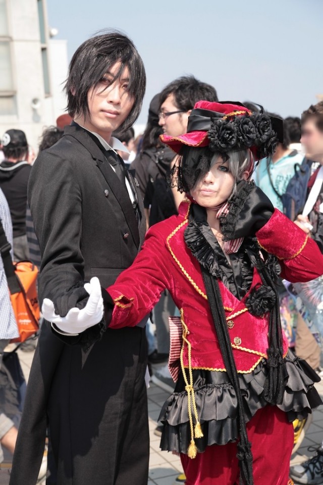 Фото с Comiket 81 /人◕ ‿‿ ◕人\