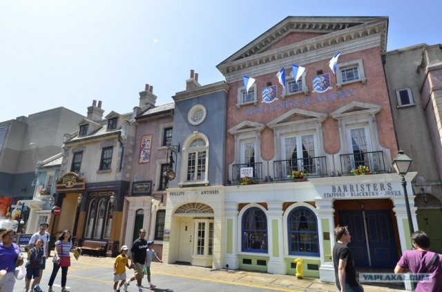 Экскурсия в Парке Universal Studios в Лос-Анджелес