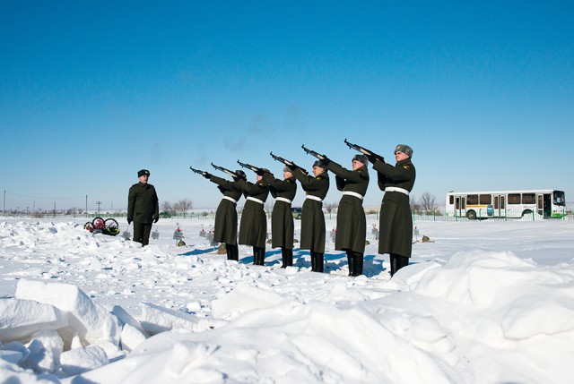 Жизнь и быт почетного караула