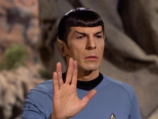 Умер Leonard Nimoy (Spock)