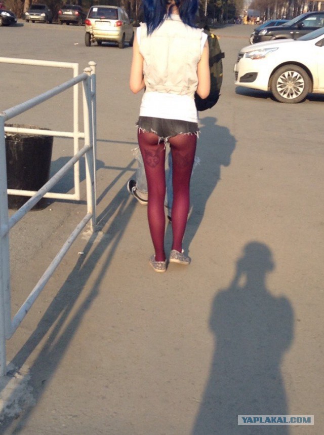 Подглядывание за девушками