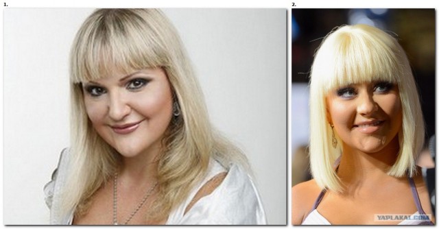 Давно Агилеру видели?