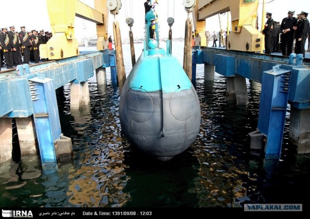 Подводный флот Ирана
