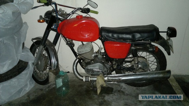 Реставрация мотоцикла Ява 638.103 "Люкс"