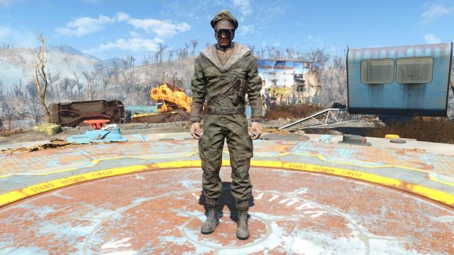 Fallout 4, Бостон