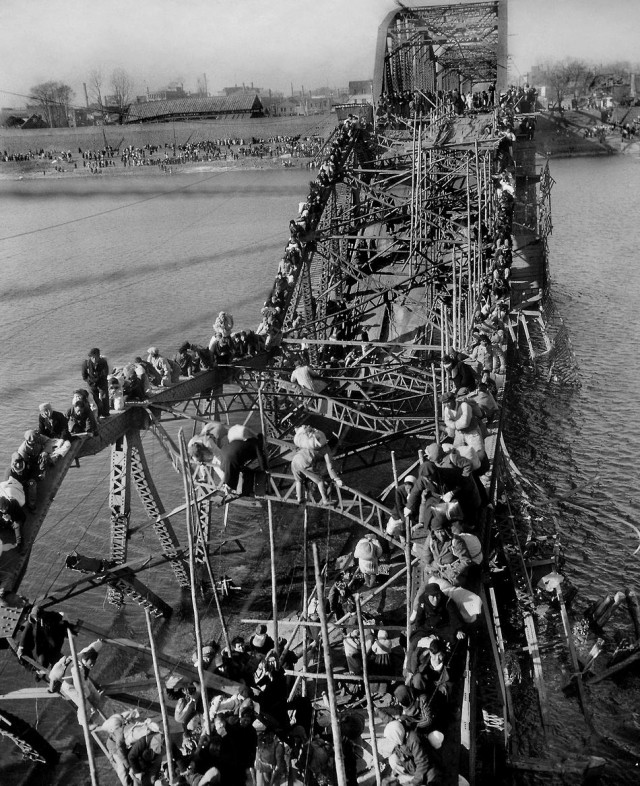 50 моментов из Корейской войны (1950-1951 гг.)
