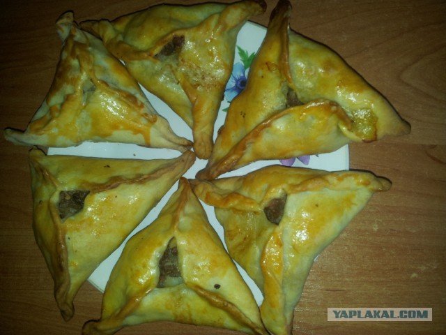 Фастфуд-пикник на день рождения ЯПа