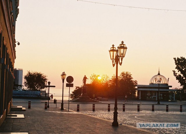 Город Герой Одесса глазами Дончанина 2012