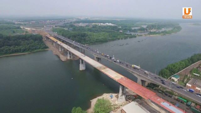 Мосты, построенные в России с 2000 года.