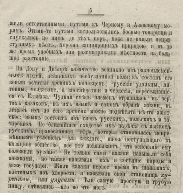 Как я вижу запорожских козаков. По мотивам Тараса Бульбы.