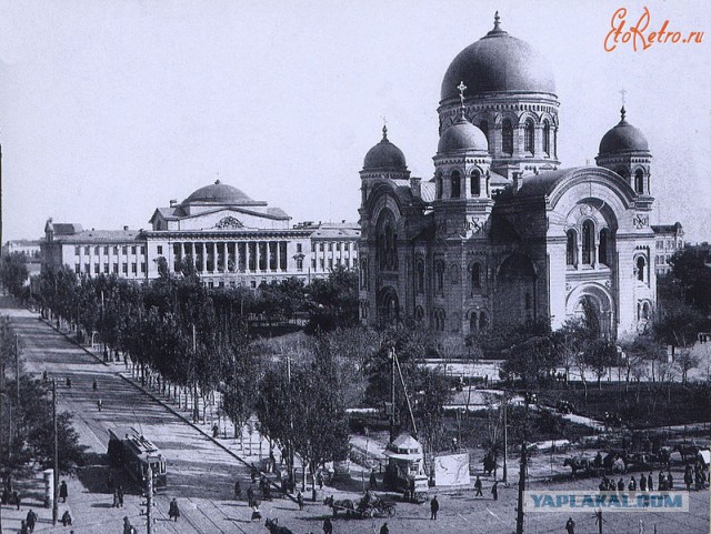 Самый первый известный снимок города (города бывшего СССР). Часть первая