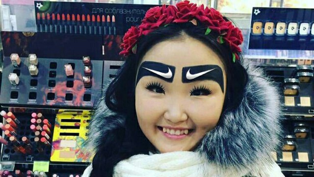 Красота по-якутски: девушка широких взглядов