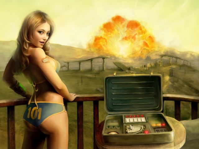 Арт на тему Fallout