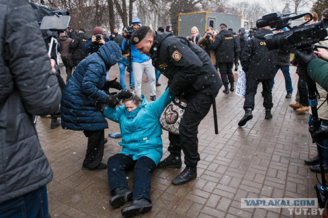 День Воли в Минске.  Власти напуганы
