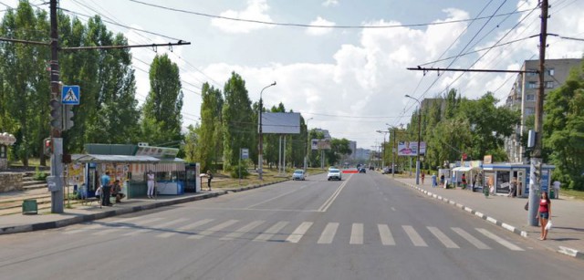 Смерть на пешеходном переходе