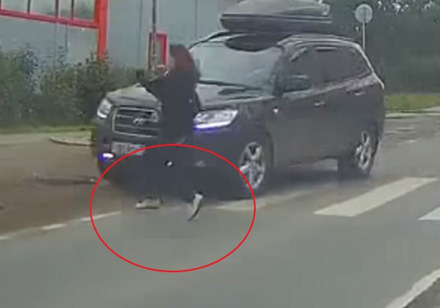 Когда все летят сломя голову случаются вот такие ДТП