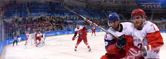 Сборная России по хоккею вышла в финал Олимпийских игр в Пхёнчхане