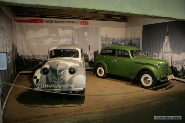 Прогулки по музею на Рогожском валу