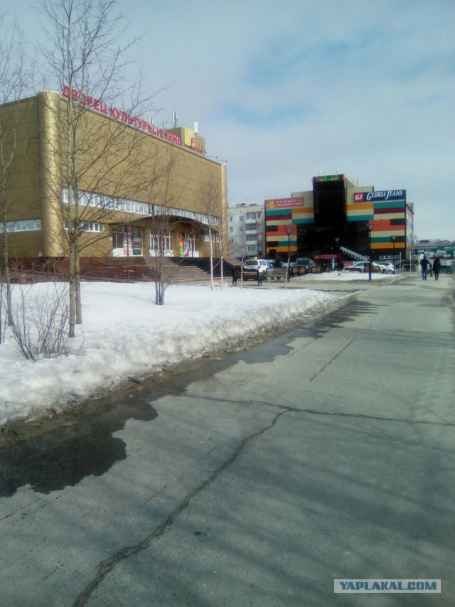 Несколько фоток нашего города Ноябрьск