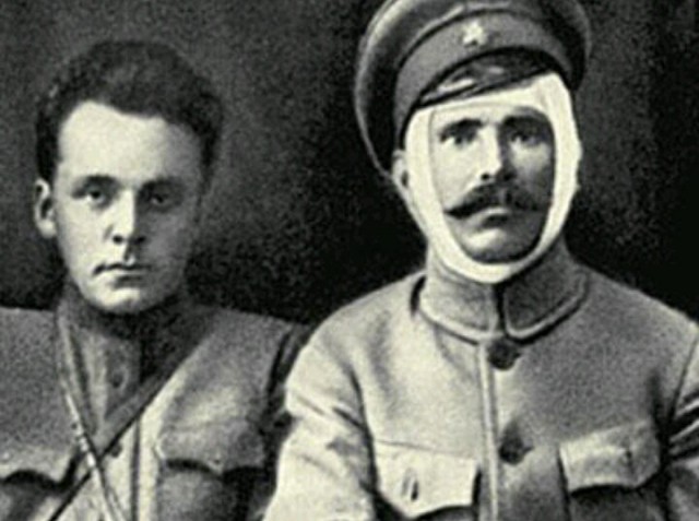 Знакомые лица Великой войны 1914-1918 годов.