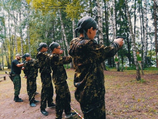 Вот так отдыхают наши дети без гаджетов