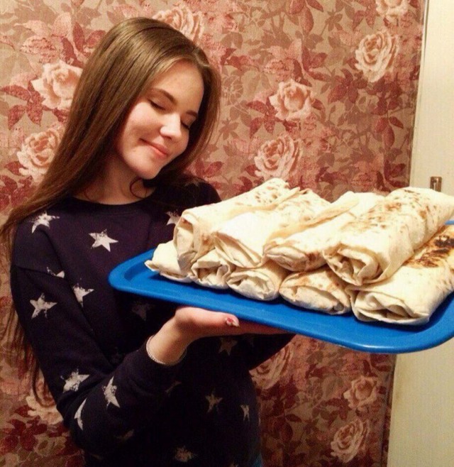 Забавные картинки с девушками