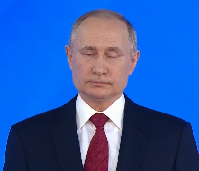 Онлайн-трансляция Послания президента Федеральному Собранию