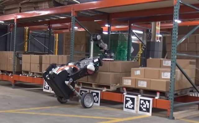 Новый робот от Boston Dynamics выглядит жутковато