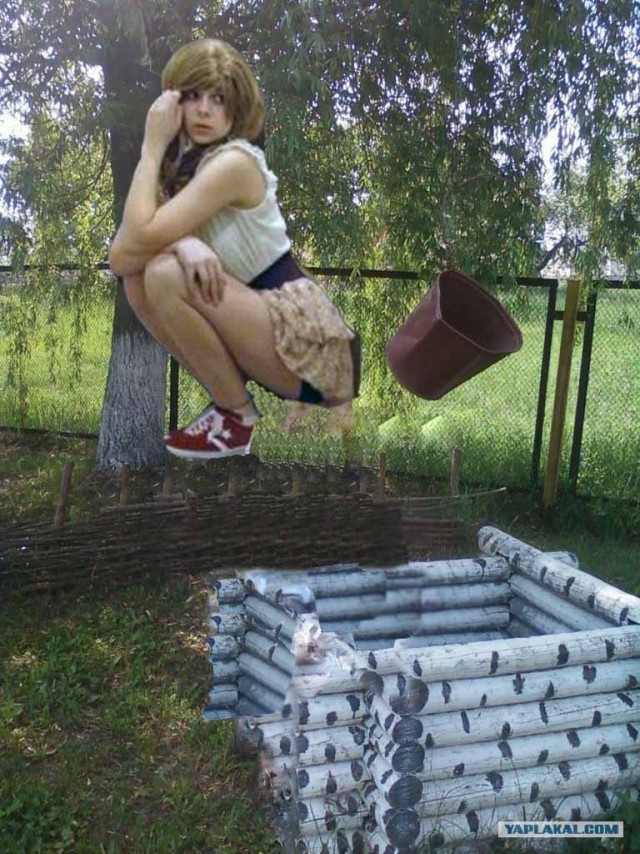 Фотожаба: Полтергейст