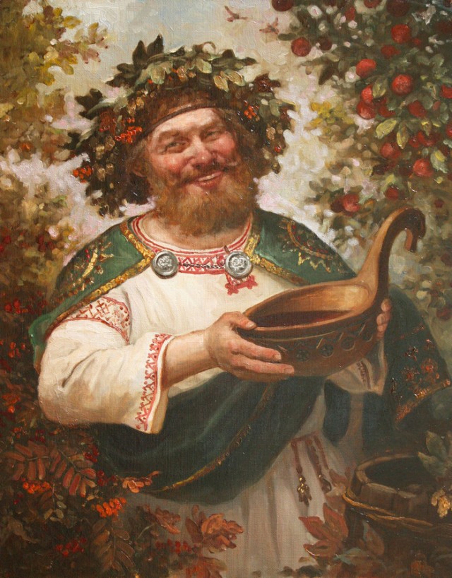 Самый главный бог славян Перун.