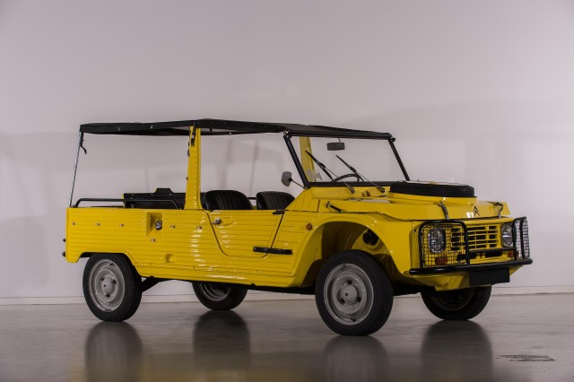 От зубцов и боеприпасов до автомобиля Фантомаса: история и современность Citroën