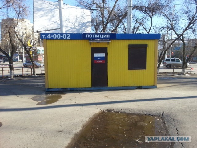 В Вологодской области новое отделение полиции открыли в… контейнере.