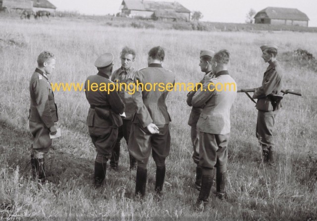 Политрук перед расстрелом,1941 год