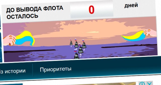 В Киеве какие-то парни докопались до мужика, у которого на футболке был изображён герб России, и заставили его её снять.