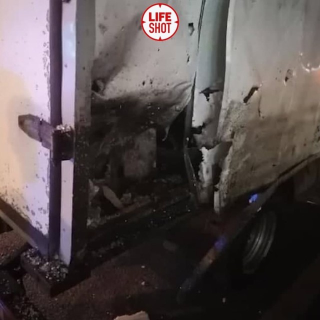 В Воронеже взорвалась маршрутка