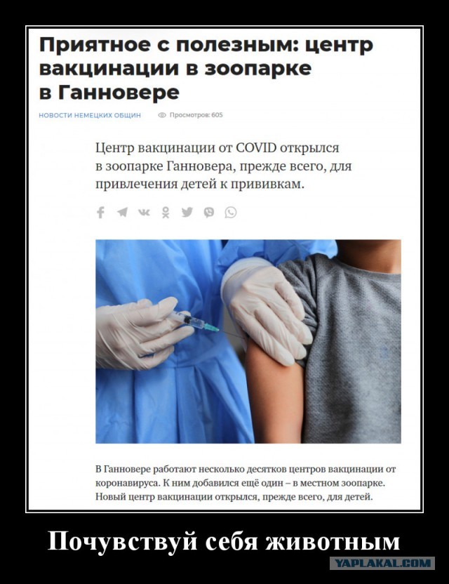 Мои умные и не очень мысли о вакцинации