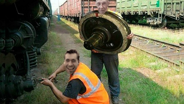 Эксперимент Ж\Д рабочих