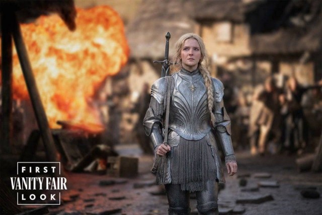 Опубликованы первые кадры сериала по «Властелину колец»