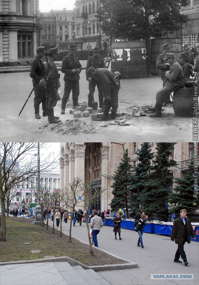 Улицы Киева