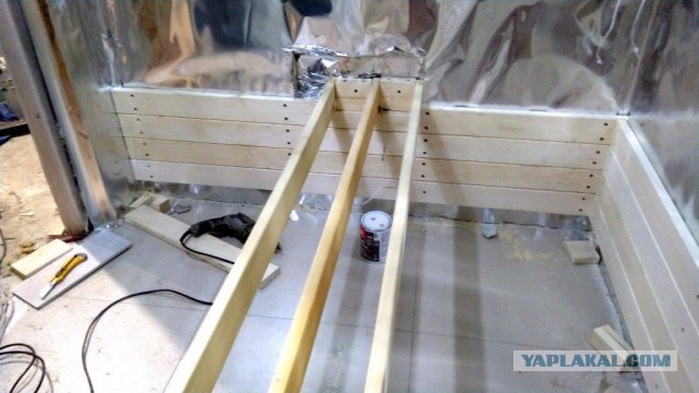 Как построить сауну и не подать виду