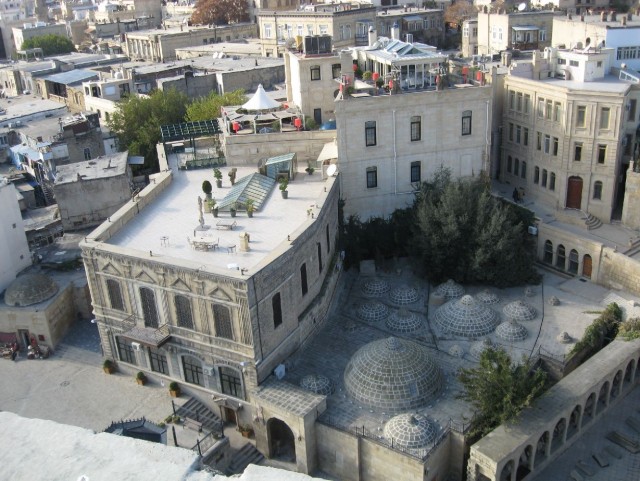 Москва - Баку - Тбилиси - Баку - Москва.