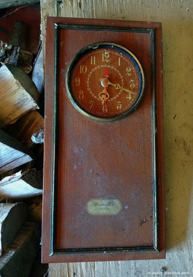 Заброшенная деревня в Ярославской области