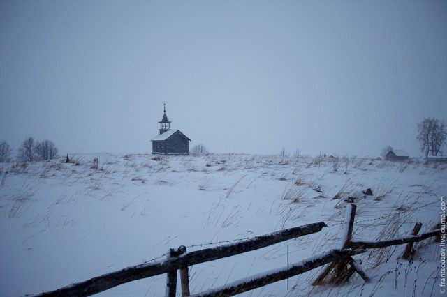 Заонежье.