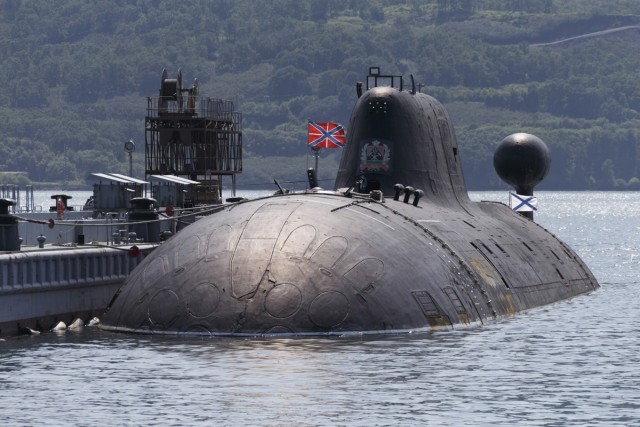 Подборка свежих фото российских подводных лодок в базах