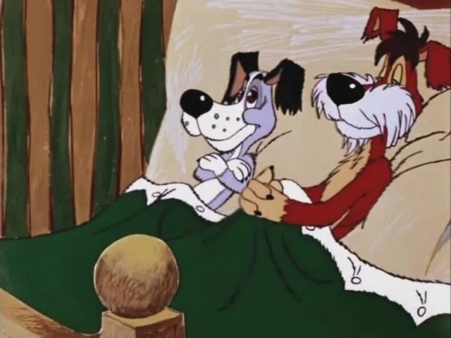 Забыл, что он не кот