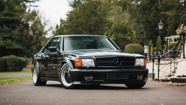 W126 и немного тюнинга. Красивых автофото пост. PS. И W124