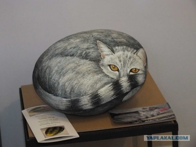 Каменные коты Маргариты.