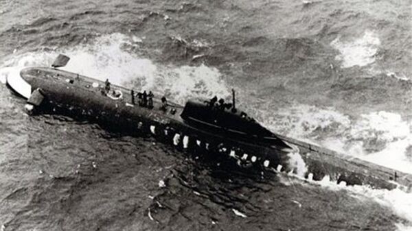 12 апреля 1970 года в Бискайском заливе затонула АПЛ К-8